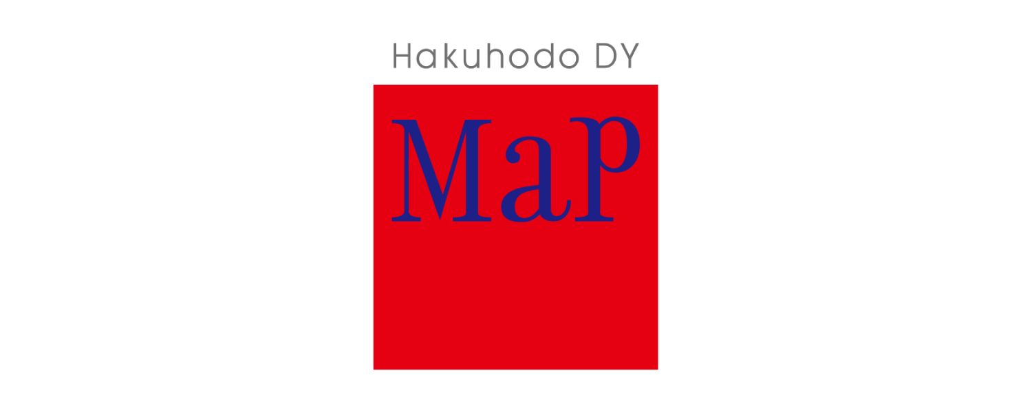 logo of hakuhodody-map