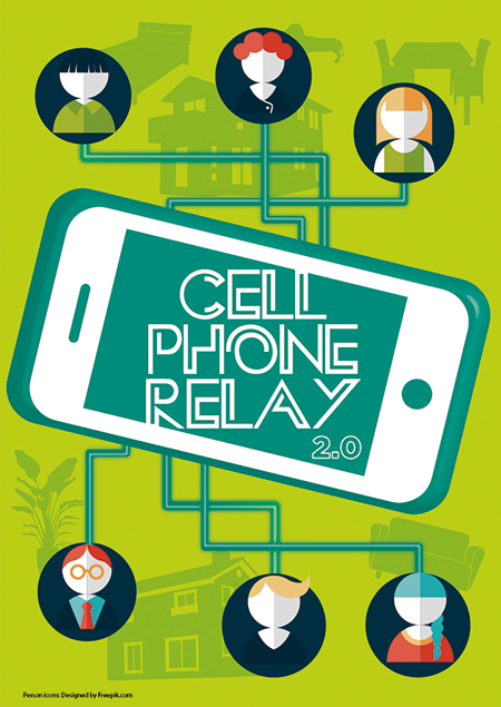 CELL PHONE RELAY 2.0｜Yomiuri Telecasting Corporation (YTV) 