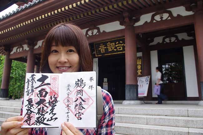 Collection of Japanese Temple Seals　御朱印　御朱印めぐり｜Nagoya TV