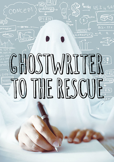 Ghostwriter to the rescue｜NIPPON TV