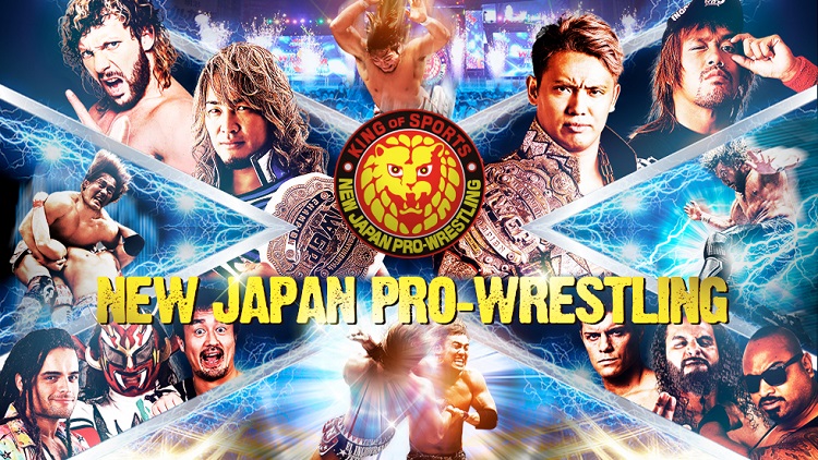 New Japan Pro Wrestling tv asahi Japan Program Catalog