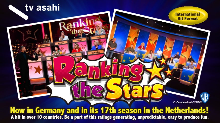 Ranking the Stars｜tv asahi | Japan Program Catalog