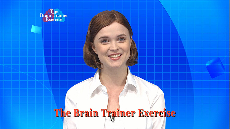 The Brain Trainer Exercise | Sendai Television Incorporated