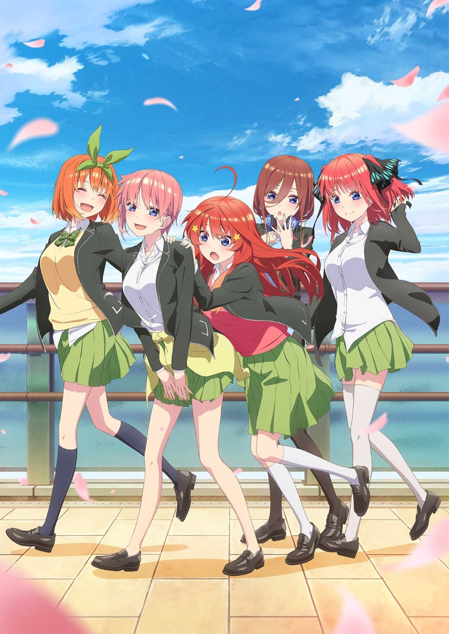 Quintessential Quintuplets Movie Gets Global Release Dates, Reveals Dub  Cast and New Trailer - Anime Corner