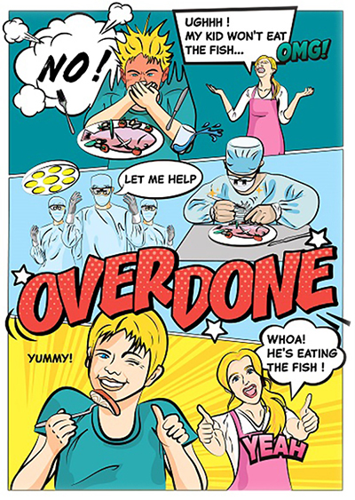 OVERDONE | tv asahi | Japan Program Catalog