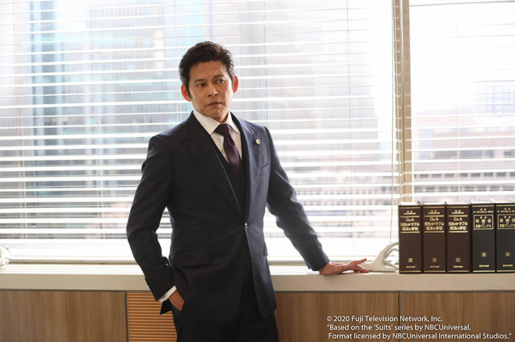 SUITS season2 | Japan Program Catalog